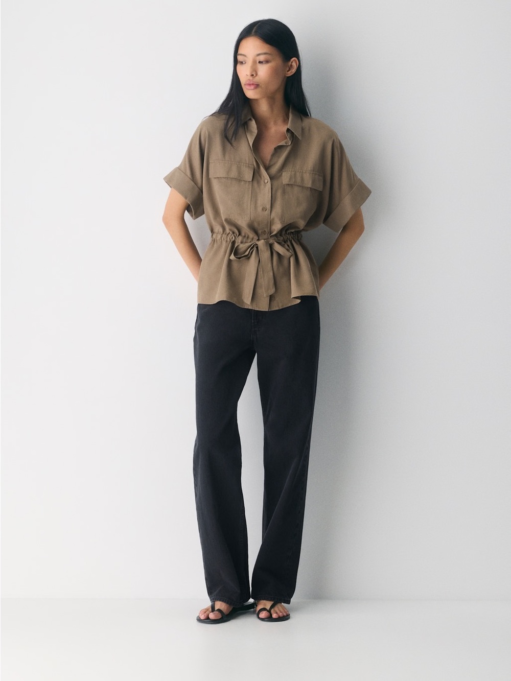Aritzia Babaton Garner Shirt